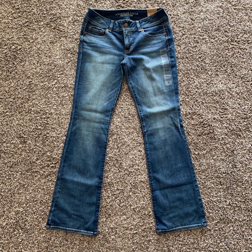 AE Kickboot Super Stretch Jeans